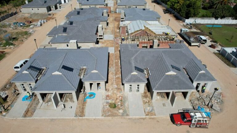 habikan housing bergvliet construction project image